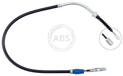 CABLU FRANA DE PARCARE