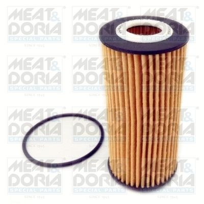 MEAT-&-DORIA 14164 Масляний фільтр 