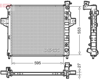 DENSO DRM06032 Крышка радиатора  для JEEP GRAND CHEROKEE (Джип Гранд чероkее)
