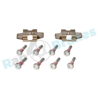 Zubehörsatz, Scheibenbremsbelag