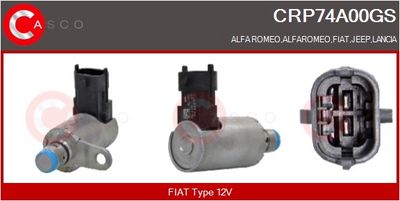Valve de pression d'huile OE