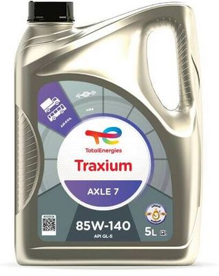 Prevodový olej Total Traxium Axle 7 85W-140 5L