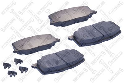 Комплект тормозных колодок, дисковый тормоз STELLOX 279 004-SX для VW KAEFER
