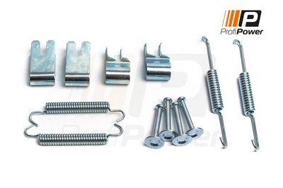 Priedų komplektas, stovėjimo stabdžių trinkelės