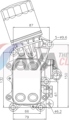 RADIATOR ULEI ULEI MOTOR