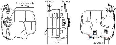 VAS DE EXPANSIUNE RACIRE AVA Clever Choice CTT112 1