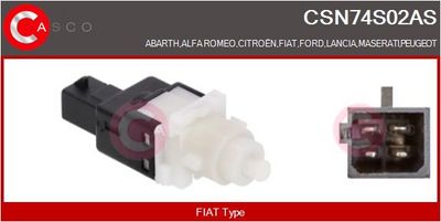 COMUTATOR LUMINI FRANA