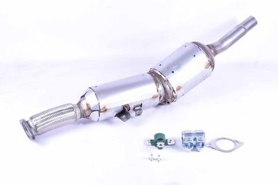 Filtr sadzy / filtr cząstek stałych, układ wydechowy EEC RE6126T
