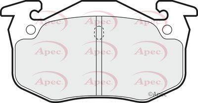 Brake Pad Set APEC PAD1005