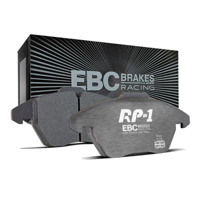 комплект спирачно феродо, дискови спирачки EBC Brakes DP81160RP1