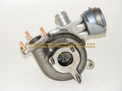 LADER AUFLADUNG SCHLÜTTER TURBOLADER 17203490 5