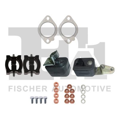 SET MONTARE SISTEM DE ESAPAMENT