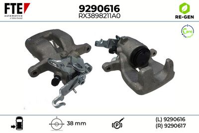 спирачен апарат FTE 9290616
