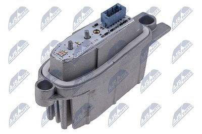 Valdymo blokas, žibintai