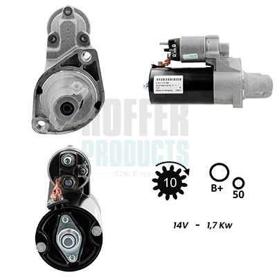 стартер HOFFER H5010323G