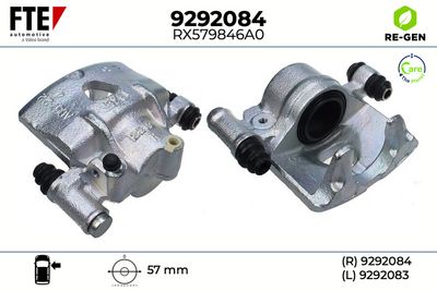 спирачен апарат FTE 9292084