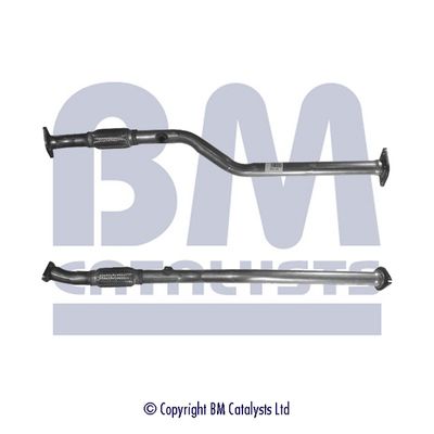 Exhaust Pipe BM Catalysts BM50166