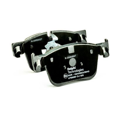 BREMSBELAGSATZ SCHEIBENBREMSE DELPHI LP2690 37