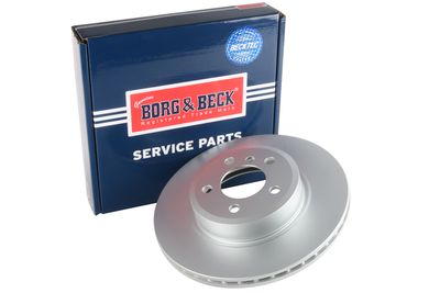 спирачен диск BORG & BECK BBD7025S