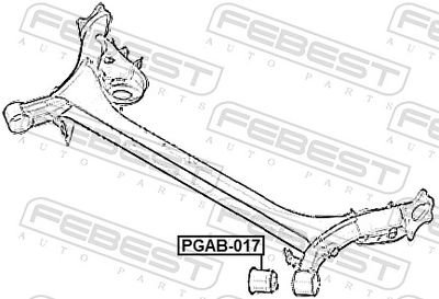 SUPORT AX FEBEST PGAB017 1