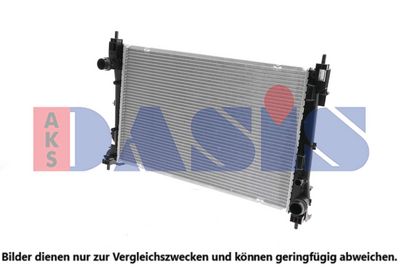 KüHLER MOTORKüHLUNG AKS DASIS 080104N