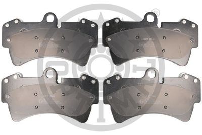Комплект тормозных колодок, дисковый тормоз OPTIMAL BP-12176 для PORSCHE CAYENNE