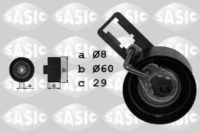 SASIC 1700027 Натяжной ролик ремня ГРМ  для VOLVO V50 (Вольво В50)