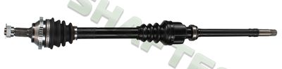 SHAFTEC P187ARN Полуось в сборе  для PEUGEOT 206 Наклонная задняя часть (2A/C) 1.6 16V