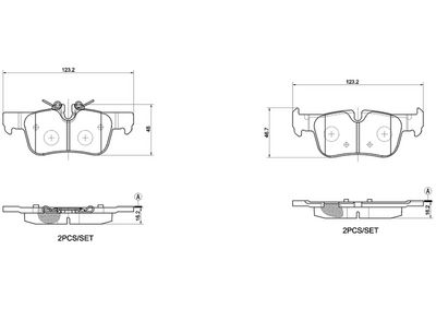 SET PLACUTE FRANA FRANA DISC