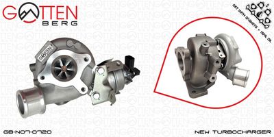 Turbocompresseur, suralimentation OES PARTS