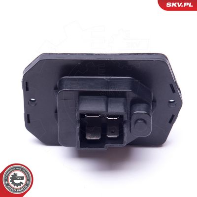 Odpor vnútorného ventilátora ESEN SKV 94SKV093