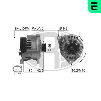 generátor ERA 210535A