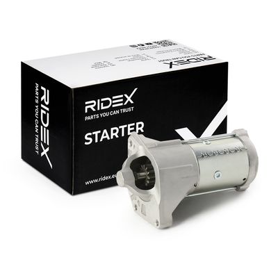 стартер RIDEX 2S0797