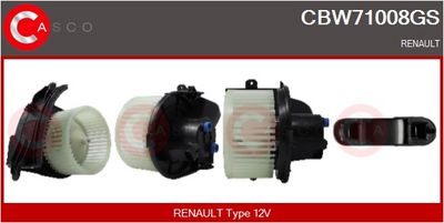 VENTILATOR HABITACLU CASCO CBW71008GS