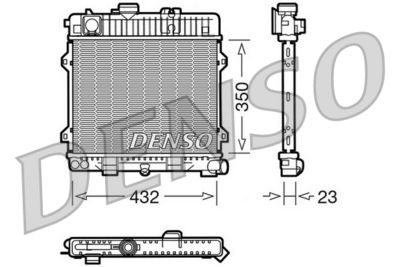 DENSO DRM05024 Крышка радиатора  для BMW 3 (Бмв 3)