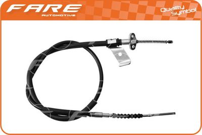 Тросик, cтояночный тормоз FARE SA 18521 для NISSAN MICRA
