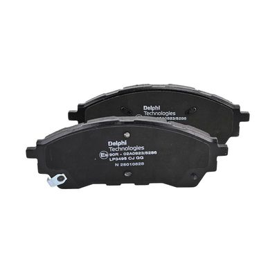 BREMSBELAGSATZ SCHEIBENBREMSE DELPHI LP3495 4