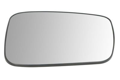 Zijspiegel glas Rechts (in reliëf, met verwarming) past: VW TRANSPORTER T4 07.90-04.03