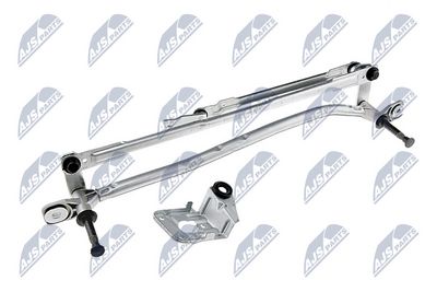 Pyyhkijän vivusto NTY EMW-AU-005 – VAG, SEAT, SKODA, VW