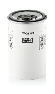MANN-FILTER Brandstoffilter (WK 940/33 x)