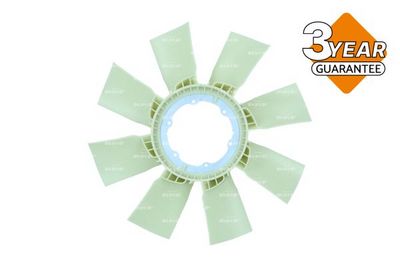 Fläkt, motorkylning NRF 49863 för VOLVO