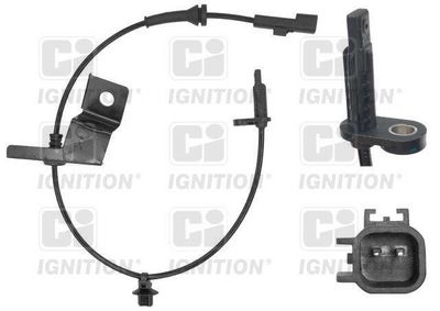 датчик, обороти на колелото QUINTON HAZELL XABS1167