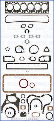 SET GARNITURI COMPLET MOTOR