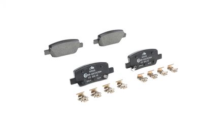 BREMSBELAGSATZ SCHEIBENBREMSE ATE 13046055592 24