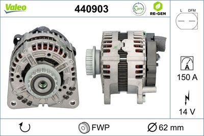 Alternator 440903