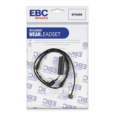 показател за износване, спирачни накладки EBC Brakes EFA066