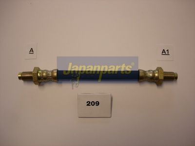 държач, спирачен маркуч JAPANPARTS TF-209