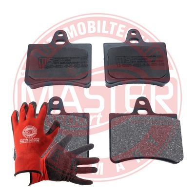 Zestaw klocków hamulcowych, hamulce tarczowe MASTER-SPORT GERMANY 13046049212N-SET-MSP