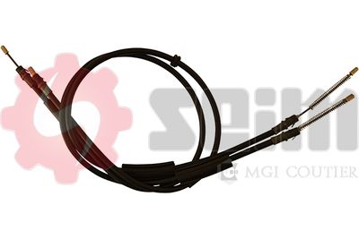 SEIM 803100 Трос ручного тормоза  для FORD MONDEO I седан (GBP) 2.5 i 24V