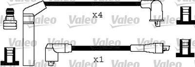 Комплект проводов зажигания VALEO 346210 для MITSUBISHI CORDIA